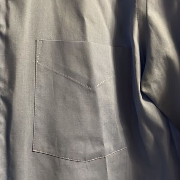 Stafford button down shirt. Size 32-33, 14 1/2 - Picture 2 of 4